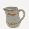 VBC Glass & Drinksware^White Asparagus Jug