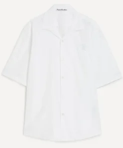 Acne Studios Shirts^White Button-Up Shirt