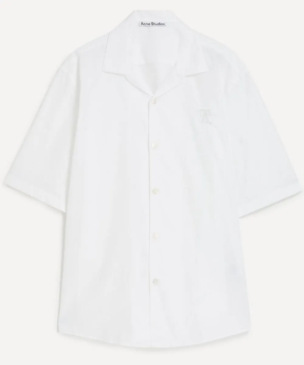 Acne Studios Shirts^White Button-Up Shirt