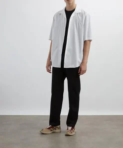 Acne Studios Shirts^White Button-Up Shirt