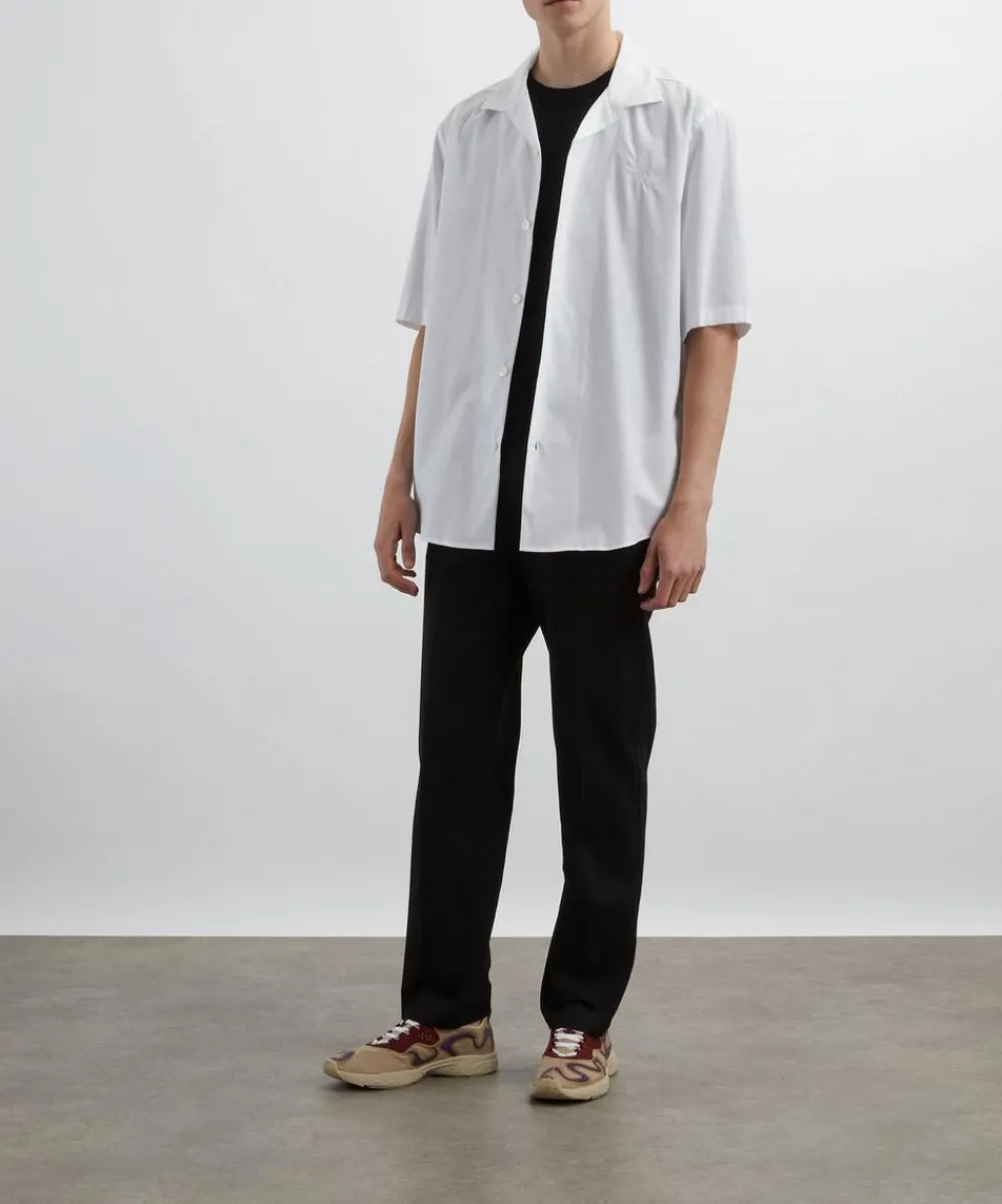 Acne Studios Shirts^White Button-Up Shirt