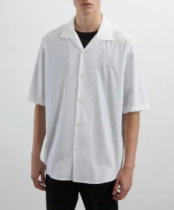 Acne Studios Shirts^White Button-Up Shirt