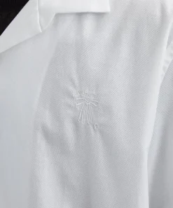 Acne Studios Shirts^White Button-Up Shirt