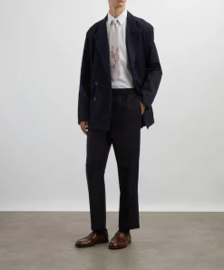 Dries Van Noten Shirts^White Cotton Poplin Shirt