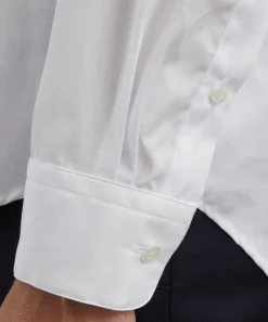 Dries Van Noten Shirts^White Cotton Poplin Shirt