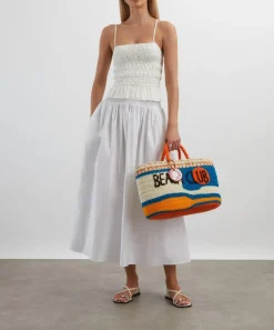 Solid & Striped Skirts^White Noreen Maxi Skirt