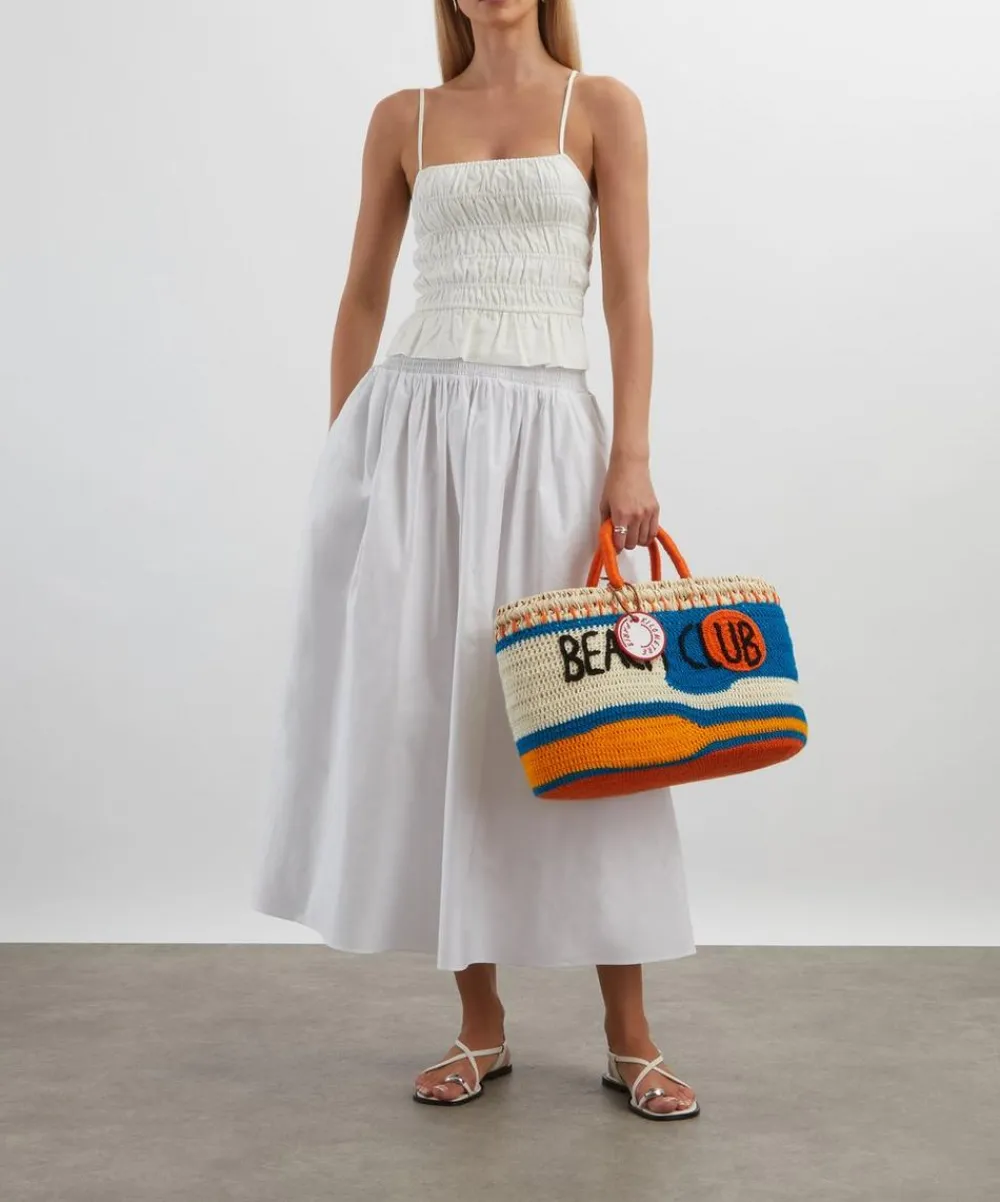 Solid & Striped Skirts^White Noreen Maxi Skirt