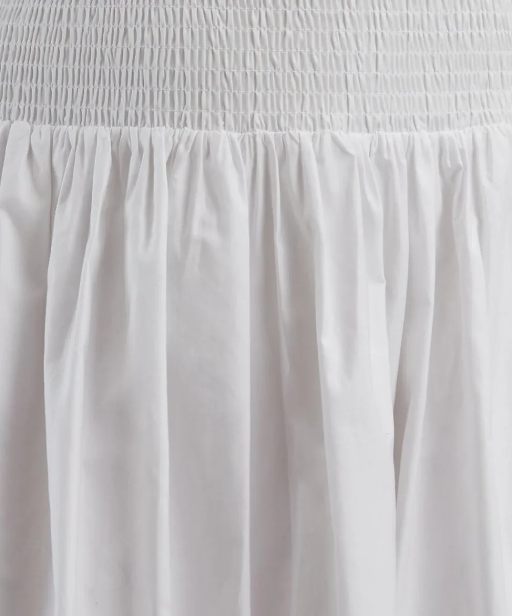 Solid & Striped Skirts^White Noreen Maxi Skirt