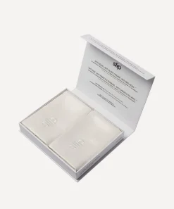 Slip Wellness^White Queen Silk Pillowcase Set of Two
