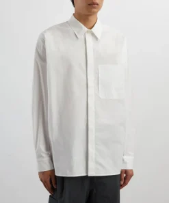 Le17septembre Shirts^White Raglan Long-Sleeve Shirt