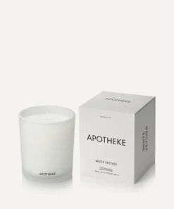Apotheke Candles & Candle Holders^White Vetiver Classic Scented Candle 296g