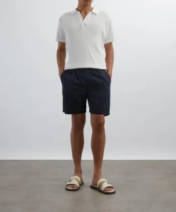 Oliver Spencer Tops^White Westcott Polo Shirt