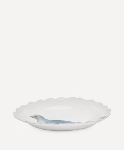 Astier de Villatte Tableware^Wild Dove Plate