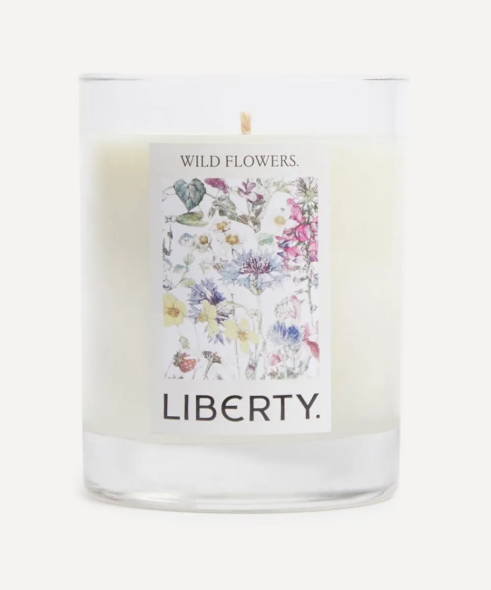 Liberty Candles & Candle Holders|Living Room^Wild Flowers Scented Candle 300g