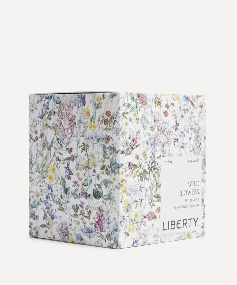 Liberty Candles & Candle Holders|Living Room^Wild Flowers Scented Candle 300g