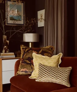 Liberty Cushions|Living Room^Wild Lotus Cushion