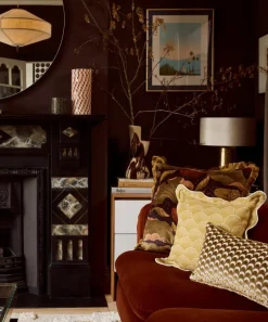 Liberty Cushions|Living Room^Wild Lotus Cushion