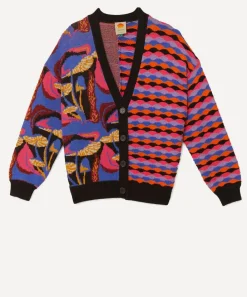 FARM Rio Knitwear^Wild Mushrooms Knit Cardigan