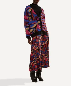 FARM Rio Knitwear^Wild Mushrooms Knit Cardigan