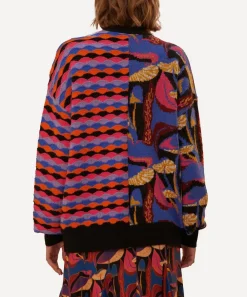 FARM Rio Knitwear^Wild Mushrooms Knit Cardigan