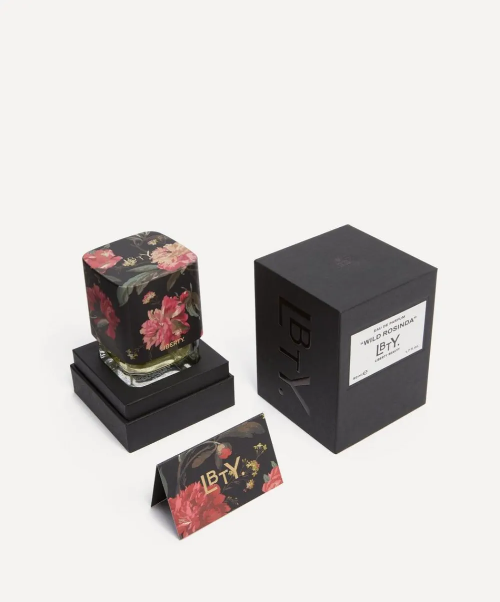 Liberty LBTY. Fragrance Mens Perfume|Womens Perfume^Wild Rosinda Eau de Parfum 50ml