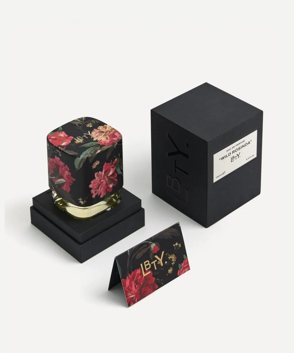 Liberty LBTY. Fragrance Bathroom|Mens Perfume^Wild Rosinda Eau de Parfum 100ml