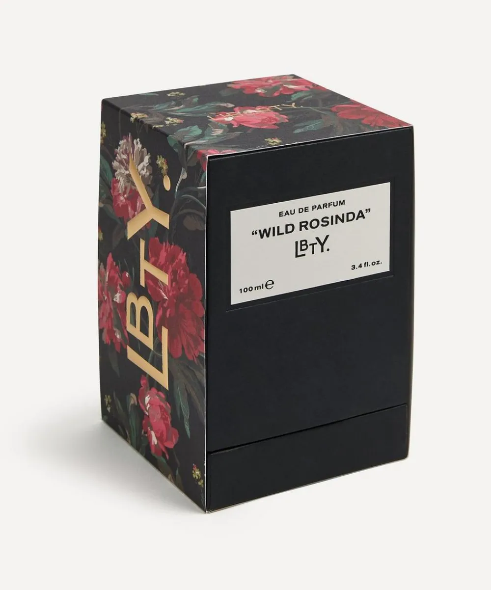 Liberty LBTY. Fragrance Bathroom|Mens Perfume^Wild Rosinda Eau de Parfum 100ml