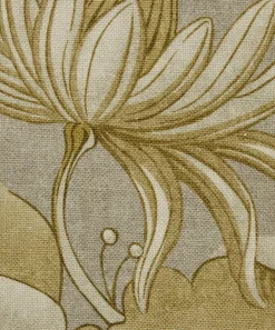 Liberty Fabrics Furnishing Fabrics|Furnishing Fabrics^Wilde Lotus in Fennel