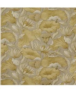 Liberty Fabrics Furnishing Fabrics|Furnishing Fabrics^Wilde Lotus in Fennel