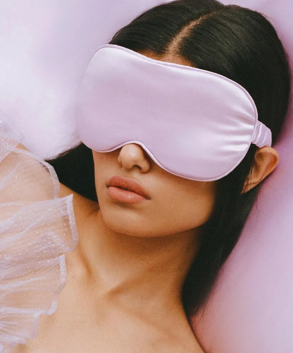 Slip Wellness^Wildflower Silk Contour Sleep Mask