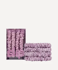 Slip Wellness^Wildflower Skinny Silk Scrunchie Set of Four