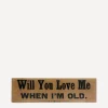 John Derian Stationery And Games^Will You Love Me When I’m Old Tray