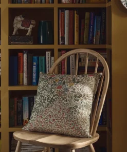 Liberty Interiors Furnishing Fabrics^Wiltshire Blossom Cotton in Fennel