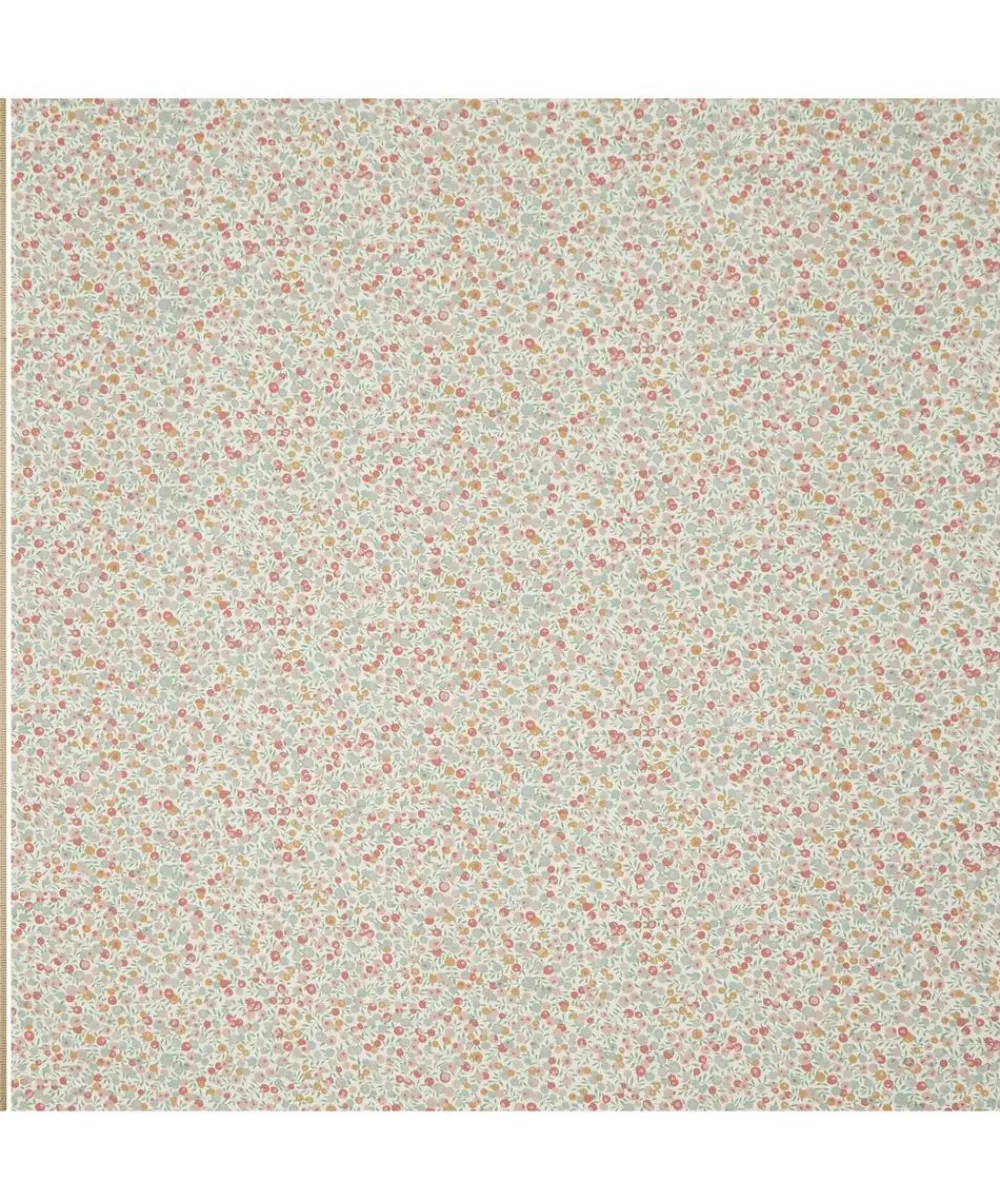 Liberty Interiors Furnishing Fabrics^Wiltshire Blossom Cotton in Fennel