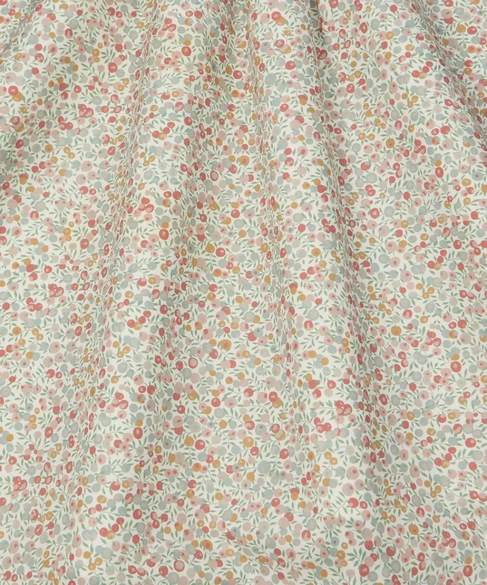 Liberty Interiors Furnishing Fabrics^Wiltshire Blossom Cotton in Fennel