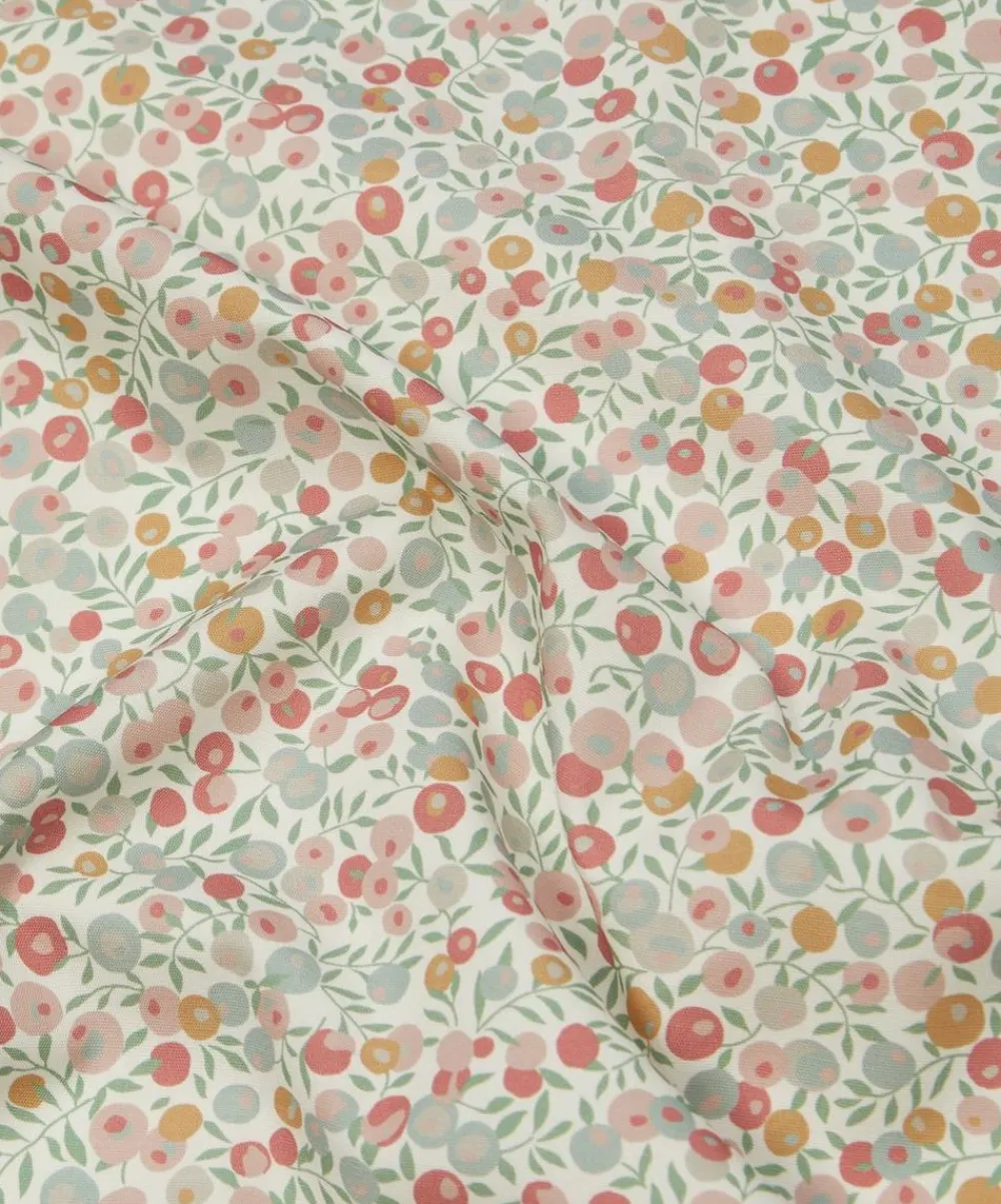 Liberty Interiors Furnishing Fabrics^Wiltshire Blossom Cotton in Fennel