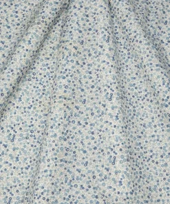 Liberty Interiors Furnishing Fabrics^Wiltshire Blossom Cotton in Flax Flower