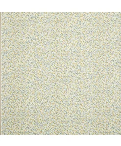Liberty Interiors Furnishing Fabrics^Wiltshire Blossom Cotton in Salvia