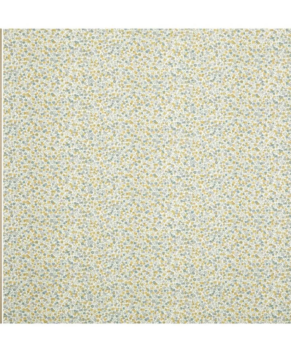 Liberty Interiors Furnishing Fabrics^Wiltshire Blossom Cotton in Salvia