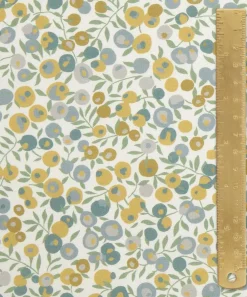 Liberty Interiors Furnishing Fabrics^Wiltshire Blossom Cotton in Salvia