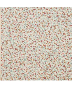 Liberty Interiors Furnishing Fabrics^Wiltshire Blossom Landsdowne Linen in Lichen