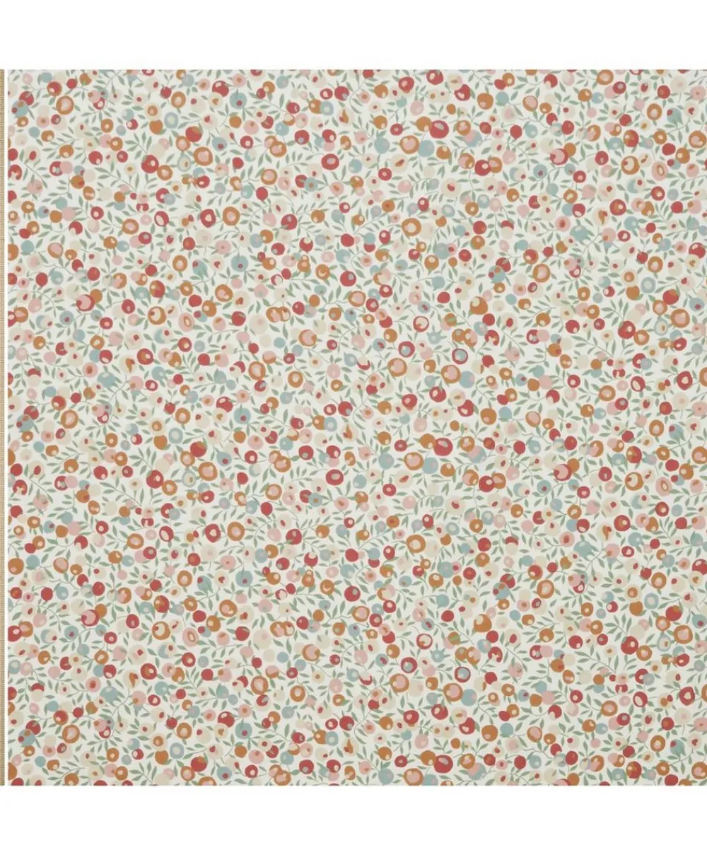 Liberty Interiors Furnishing Fabrics^Wiltshire Blossom Landsdowne Linen in Lichen