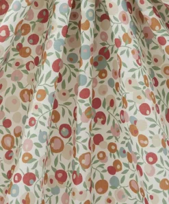 Liberty Interiors Furnishing Fabrics^Wiltshire Blossom Landsdowne Linen in Lichen