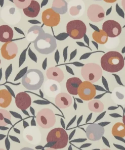 Liberty Interiors Furnishing Fabrics^Wiltshire Blossom Wellington Velvet in Sloe