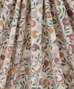Liberty Interiors Furnishing Fabrics^Wiltshire Blossom Wellington Velvet in Sloe