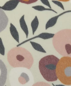 Liberty Interiors Furnishing Fabrics^Wiltshire Blossom Wellington Velvet in Sloe