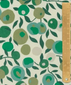 Liberty Interiors Furnishing Fabrics^Wiltshire Blossom Wellington Velvet in Jade