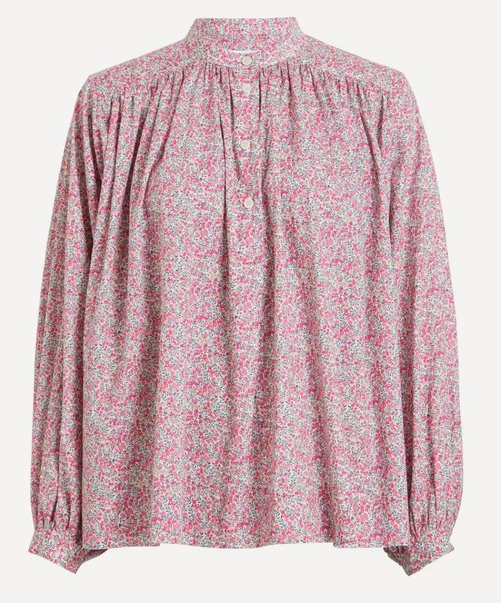 Liberty Tops^Wiltshire Bud Boho Shirt