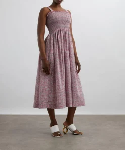 Liberty Dresses^Wiltshire Bud Voyage Sun-Dress