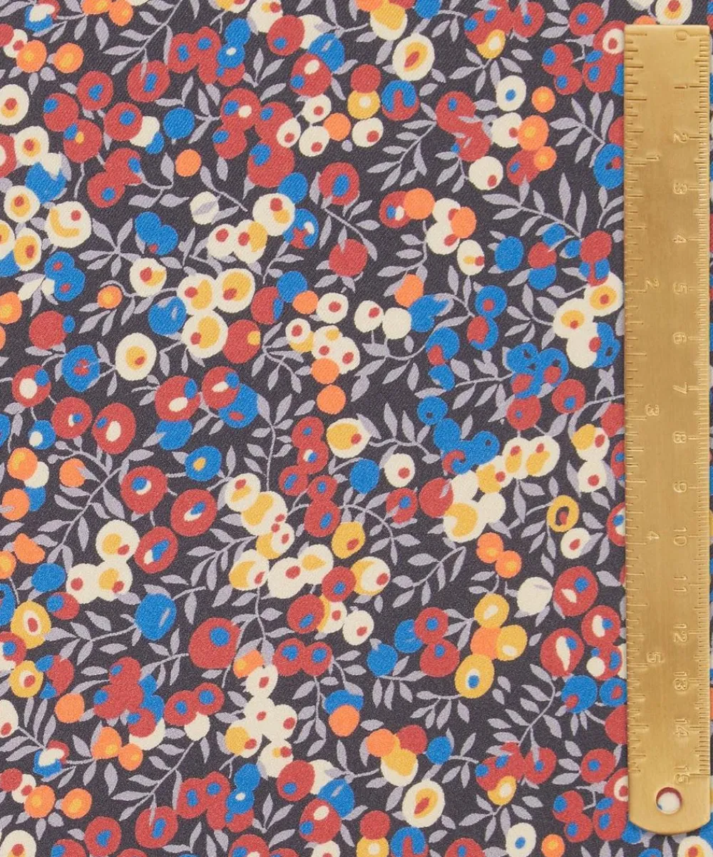 Liberty Fabrics Monument Twill|Classic Silks^Wiltshire Silk Twill